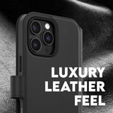 CARE by PanzerGlass iPhone 16 Pro Max Feature Tango 2-i-1 flipdeksel m. Lommebok - Svart