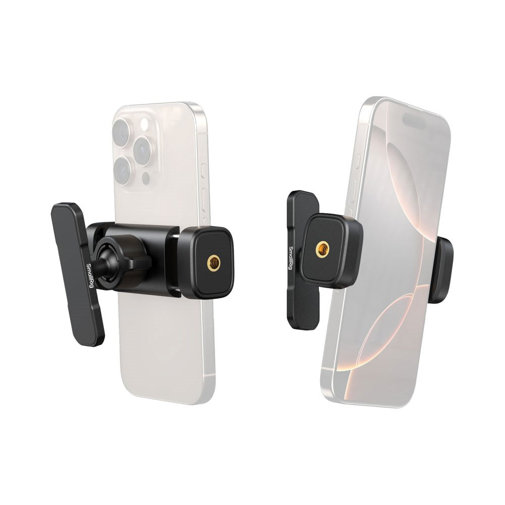 SmallRig 5582 Magnetisk Mobilholder - Klemme - Sort