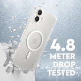 CARE by PanzerGlass iPhone 16 Plus FLAGSHIP Urban Combat-deksel - MagSafe-kompatibel - Star Lit / White