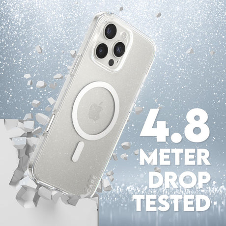 CARE by PanzerGlass iPhone 16 Pro Max FLAGSHIP Urban Combat-deksel - MagSafe-kompatibel - Star Lit / White