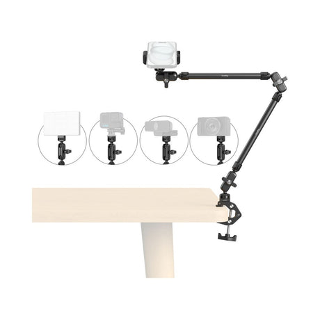 SmallRig 5625 Crab-Shaped Mobilholder - Bord - Sort
