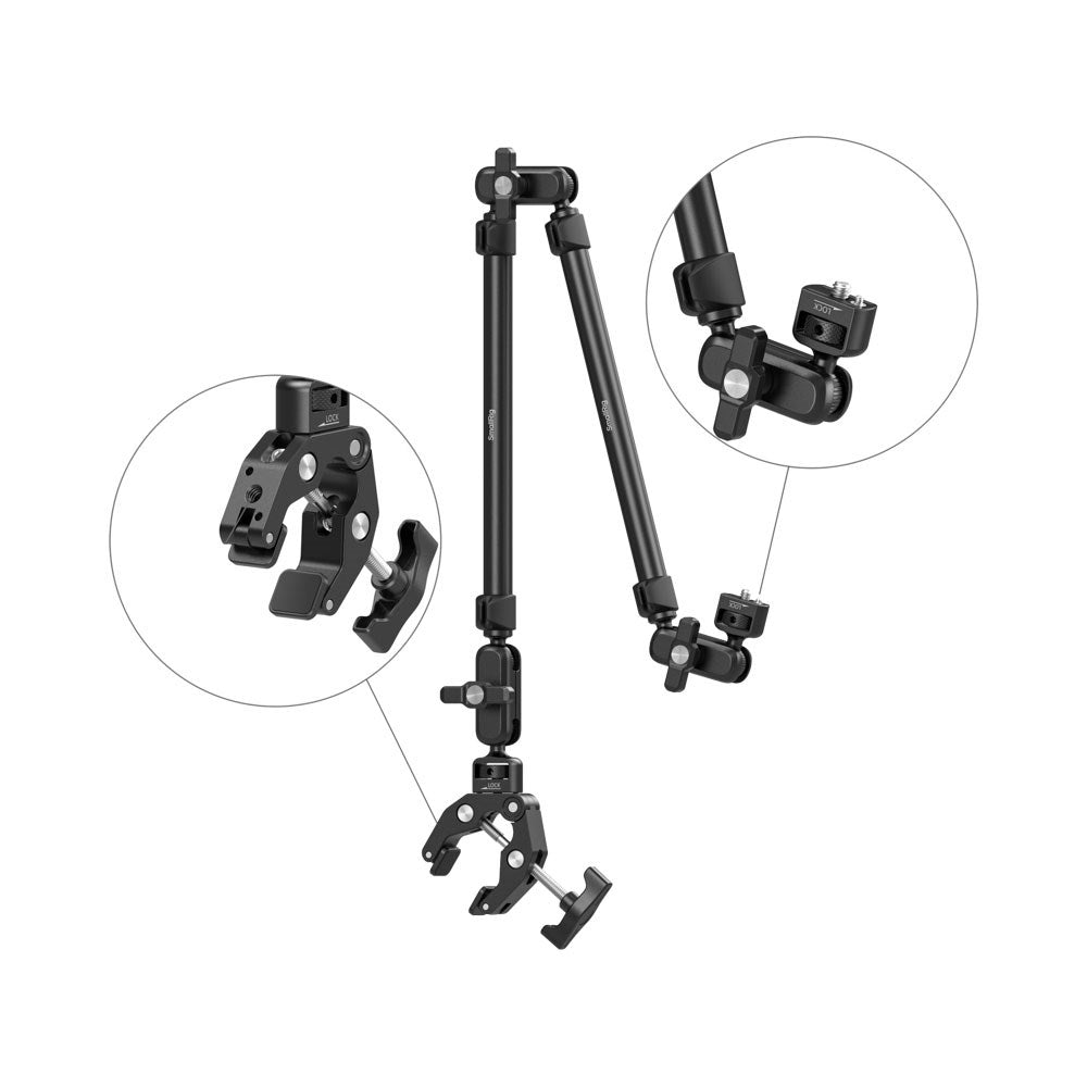 SmallRig 5625 Crab-Shaped Mobilholder - Bord - Sort