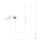 Original Samsung In-Ear Høretelefoner Type-C Stik m. Mic og Remote - Hvid