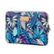 Tech-Protect Lisen Blossom Sleeve for MacBook / PC 13" (34 x 24 cm) - Dark n' Blue