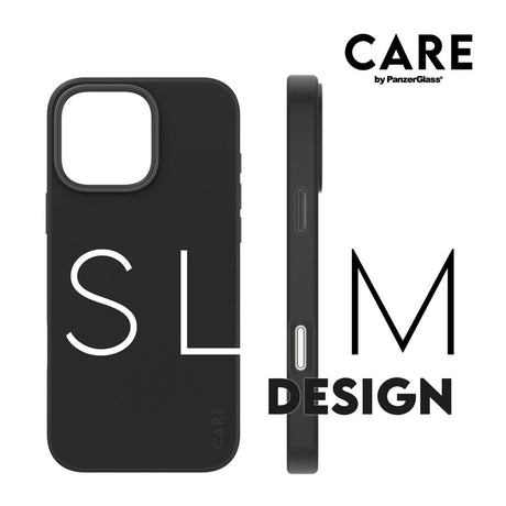 CARE by PanzerGlass iPhone 16 Pro Max FASHION Fryktløst fasjonabelt deksel - MagSafe-kompatibel - Svart