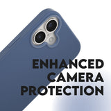 CARE by PanzerGlass iPhone 16 FASHION Fryktløst fasjonabelt deksel - MagSafe-kompatibel - Coronet Blue