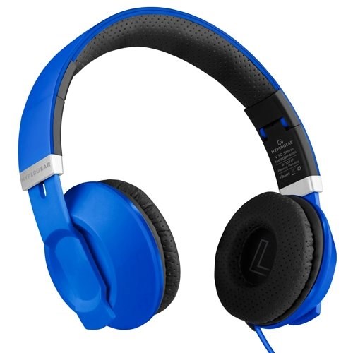 HyperGear V30 Stereo Headphones - Blå