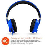 HyperGear V30 Stereo Headphones - Blå