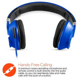 HyperGear V30 Stereo Headphones - Blå