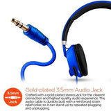 HyperGear V30 Stereo Headphones - Blå