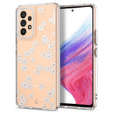 Samsung Galaxy A53 (5G) Cyrill Cecile Bagside Cover - White Daisy