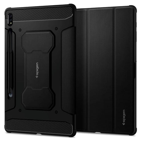 Samsung Galaxy Tab S8 / S7 Spigen Rugged Armor Pro Deksel - Svart
