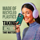 CARE by PanzerGlass iPhone 16 Pro FASHION Fearlessly Fashionable Cover - Coronet Blue