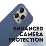 CARE by PanzerGlass iPhone 16 Pro FASHION Fearlessly Fashionable Cover - Coronet Blue