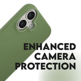 CARE by PanzerGlass iPhone 16 FASHION Fearlessly Fashionable Cover - Piquant Green