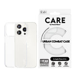 CARE by PanzerGlass iPhone 15 Pro FLAGSHIP Urban Combat-deksel - Gjennomsiktig