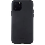 Holdit iPhone 11 Pro Soft Touch Silikone Cover - Sort