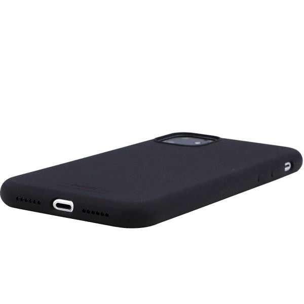 Holdit iPhone 11 Pro Soft Touch Silikone Cover - Sort