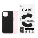 CARE by PanzerGlass iPhone 15 FASHION Fearlessly Fashionable deksel - Svart