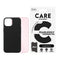 CARE by PanzerGlass iPhone 15 FASHION Fearlessly Fashionable deksel - Svart