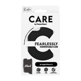CARE by PanzerGlass iPhone 15 FASHION Fearlessly Fashionable deksel - Svart