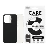 CARE by PanzerGlass iPhone 15 Pro FASHION Fearlessly Fashionable deksel - Svart