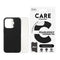 CARE by PanzerGlass iPhone 15 Pro FASHION Fearlessly Fashionable deksel - Svart