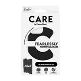 CARE by PanzerGlass iPhone 15 Pro FASHION Fearlessly Fashionable deksel - Svart