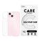 CARE by PanzerGlass iPhone 15 FASHION X-Ray Soft Basic Bakdeksel - Gjennomsiktig