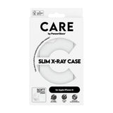 CARE by PanzerGlass iPhone 15 FASHION X-Ray Soft Basic Bakdeksel - Gjennomsiktig