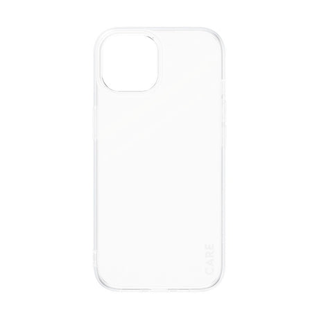 CARE by PanzerGlass iPhone 15 FASHION X-Ray Soft Basic Bakdeksel - Gjennomsiktig