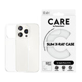 CARE by PanzerGlass iPhone 15 Pro FASHION X-Ray Soft Basic Bakdeksel - Gjennomsiktig