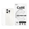 CARE by PanzerGlass iPhone 15 Pro FASHION X-Ray Soft Basic Bakdeksel - Gjennomsiktig
