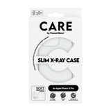 CARE by PanzerGlass iPhone 15 Pro FASHION X-Ray Soft Basic Bakdeksel - Gjennomsiktig