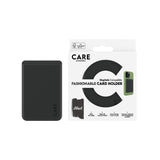 CARE by PanzerGlass Kortholder - Mobil - MagSafe Kompatibel - Sort