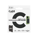 CARE by PanzerGlass Kortholder - Mobil - MagSafe Kompatibel - Sort