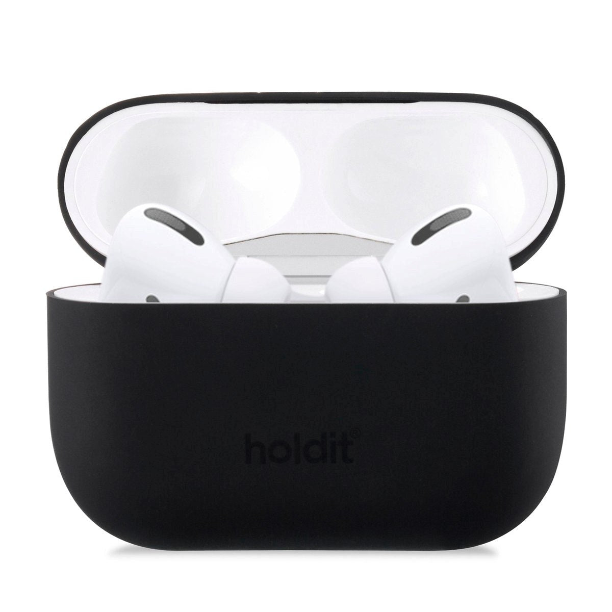 Holdit Nygård Silikonetui For AirPods Pro - Svart