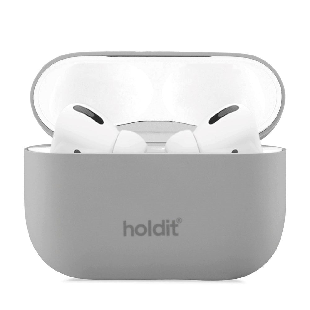 Holdit Nygård silikonetui til AirPods Pro - Taupe