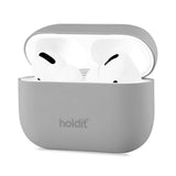 Holdit Nygård silikonetui til AirPods Pro - Taupe