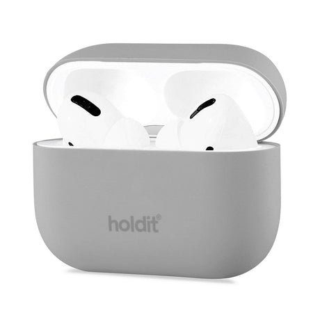 Holdit Nygård silikonetui til AirPods Pro - Taupe