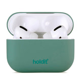 Holdit Nygård Silikonetui For AirPods Pro - Moss Green