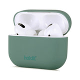 Holdit Nygård Silikonetui For AirPods Pro - Moss Green