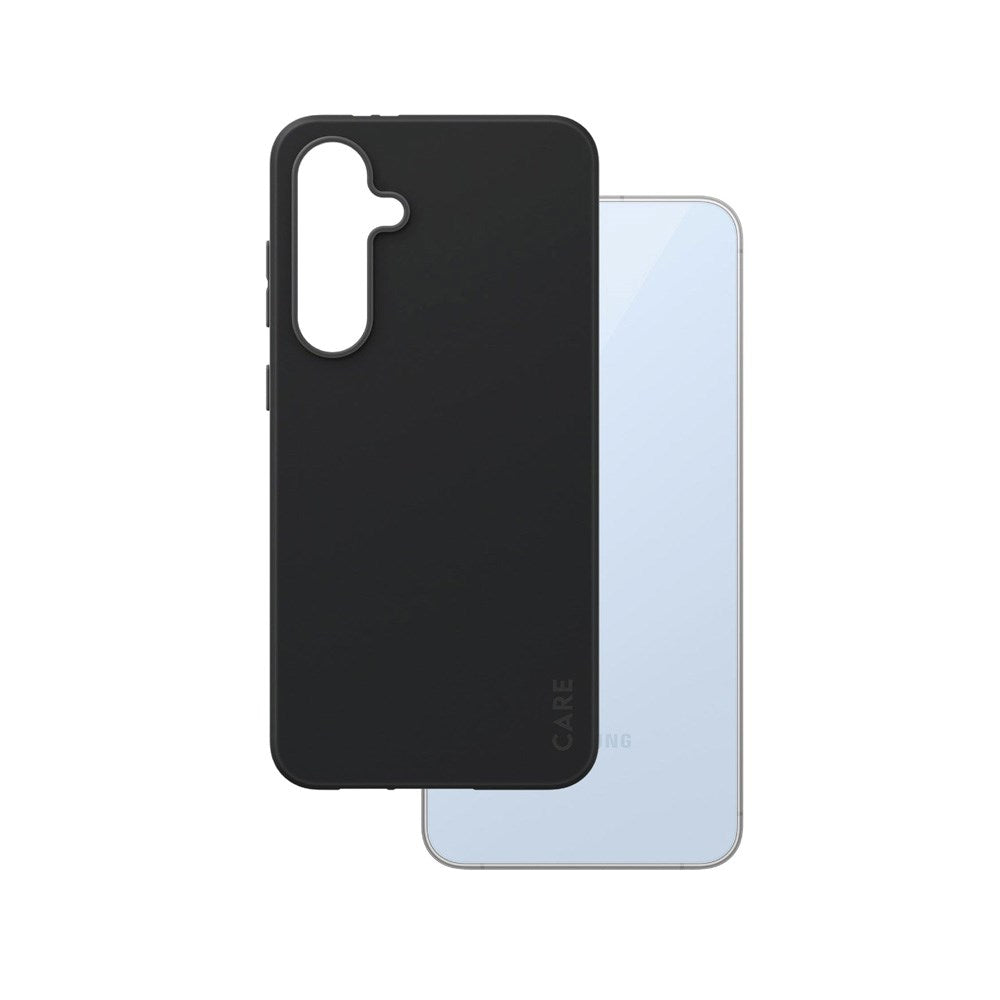 CARE by PanzerGlass Samsung Galaxy S24 FE FASHION Fearlessly Fashionable deksel - Svart