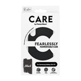 CARE by PanzerGlass Samsung Galaxy S24 FE FASHION Fearlessly Fashionable deksel - Svart