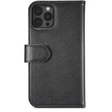 Holdit iPhone 12 Pro Max Wallet Magnet Deksel - Svart