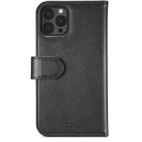 Holdit iPhone 12 Pro Max Wallet Magnet Deksel - Svart