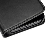 Holdit iPhone 12 Pro Max Wallet Magnet Deksel - Svart