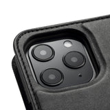 Holdit iPhone 12 Pro Max Wallet Magnet Deksel - Svart