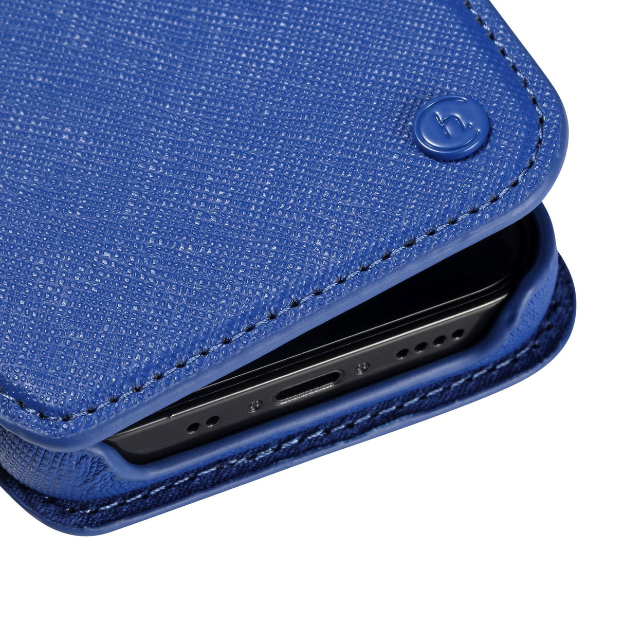 Holdit iPhone 12 Mini Lommebok Magnetveske - Stockholm Royal Blue
