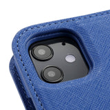 Holdit iPhone 12 Mini Lommebok Magnetveske - Stockholm Royal Blue